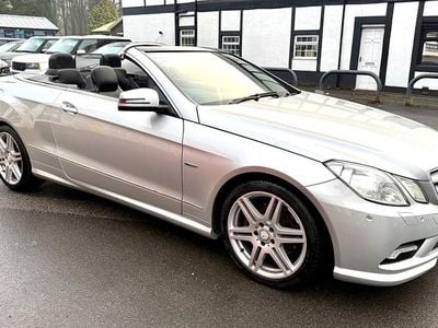 Silver Used 2011 Mercedes E350 Cabriolet | £4,995 (Super price)