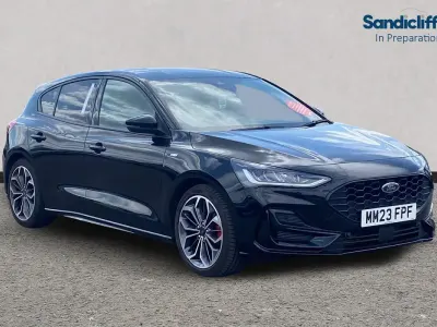 Used Ford Focus ST-Line X 155 HP (114 kW) 2023 Black Hatchback