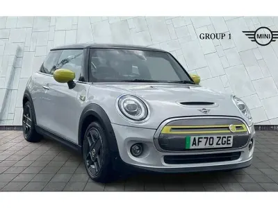 Used Mini Cooper S Level 3 135 kW (184 HP) 2020 White silver Hatchback
