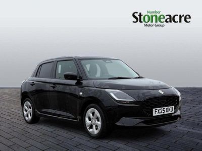 Usado Suzuki Swift 82 HP (60 kW) 2025 Preto Citadino