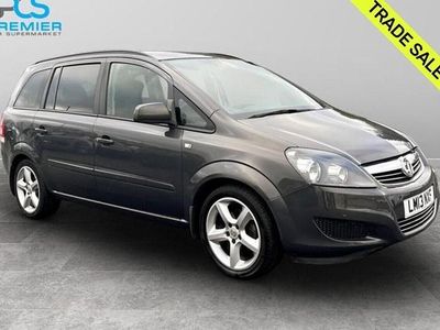 Used Vauxhall Zafira 115 HP (84 kW) 2013 Grey MPV