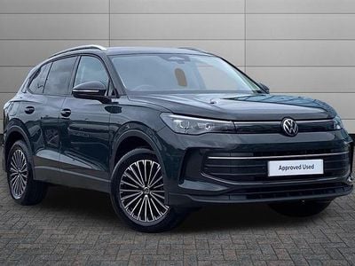 Urano grey New 2025 VW Tiguan Match SUV | £32,850