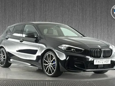 Used BMW 118 M Sport 134 HP (98 kW) 2023 Black Hatchback