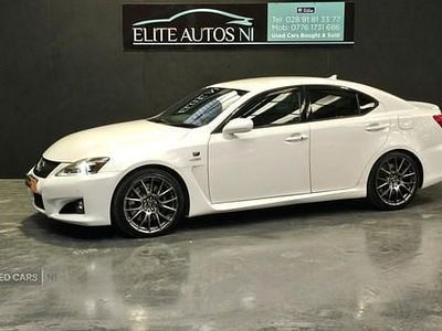 Used Lexus IS-F 416 HP (305 kW) 2025 White Sedan