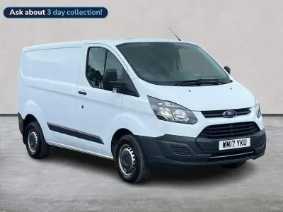 Używany Ford Transit Custom 104 KM (76 kW) 2017 Biały Van
