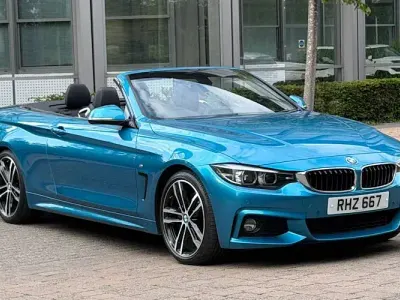 Used BMW 420 M Sport 190 HP (139 kW) 2020 Cabriolet