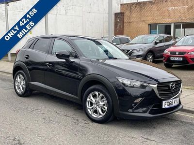 Used Mazda CX-3 121 HP (88 kW) 2018 Black SUV