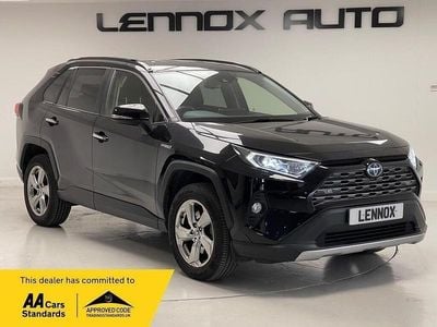 Used Toyota RAV4 2020 Black Estate