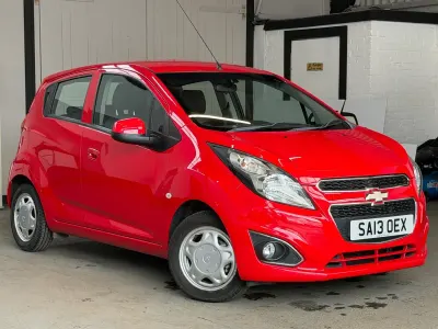 Used Chevrolet Spark LT 2013 Red Hatchback