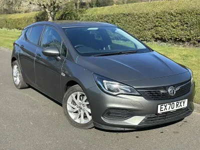 Used Vauxhall Astra Business Edition 105 HP (77 kW) 2020 Grey Hatchback