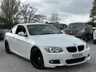 Begagnad BMW 320 Cabriolet