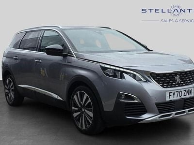 Used Peugeot 5008 Premium 131 HP (96 kW) 2020 Grey SUV