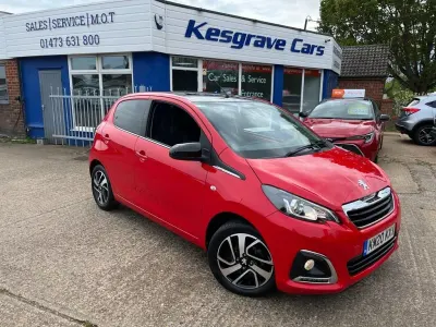 Used Peugeot 108