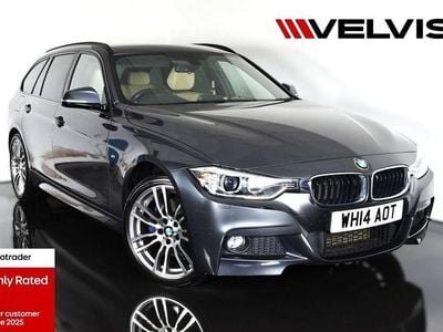 Used BMW 320 M Sport 184 HP (135 kW) 2014 Grey Estate