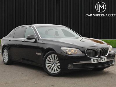Black Used 2010 BMW 730L Sedan | £4,885