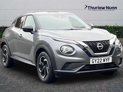 Grey Used 2022 Nissan Juke N-Connecta SUV | £15,117 (Good price)