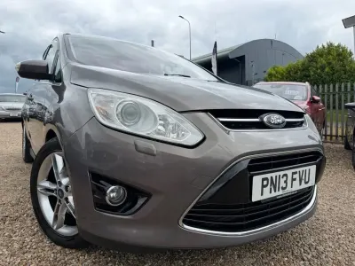 Begagnad Ford C-MAX Titanium X 163 HK (119 kW) 2013 Brun Minibuss