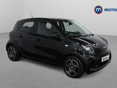 Black Used 2022 Smart ForFour Electric Drive Premium Hatchback | £8,949 (Fair price)