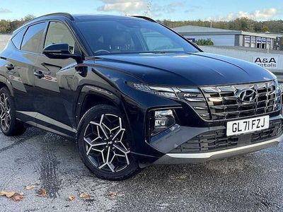 Used 2023 Hyundai Tucson N Line SUV | £17,999 (Expensive)