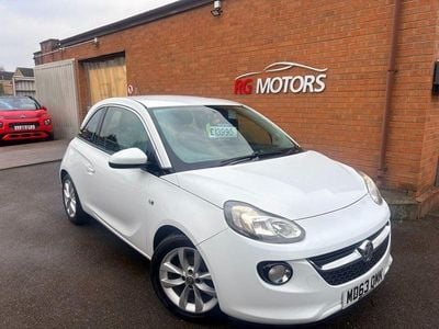 White Used 2014 Vauxhall Adam Jam Hatchback | £3,995 (Good price)