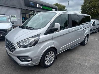 Silver Used 2020 Ford Tourneo Custom Titanium Van | £19,995 (Fair price)