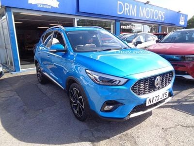 Usado MG ZS Exclusive 111 HP (81 kW) 2023 Azul SUV
