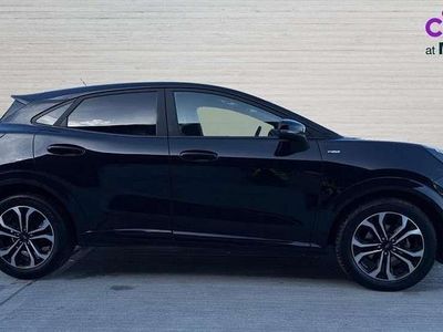Used Ford Puma ST-Line 125 HP (91 kW) 2023 Black SUV