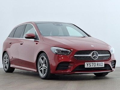 Used Mercedes B200 AMG Line Premium Plus 163 HP (119 kW) 2020 Red MPV