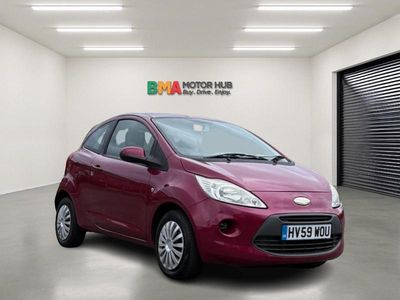 Used Ford Ka Style 2009 Red Hatchback