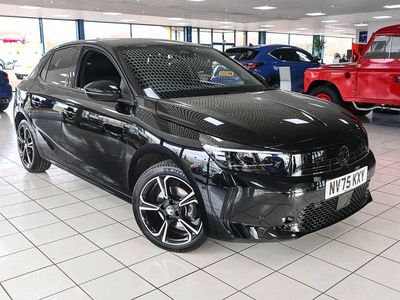 Used Vauxhall Corsa Ultimate 2025 Carbon black Hatchback