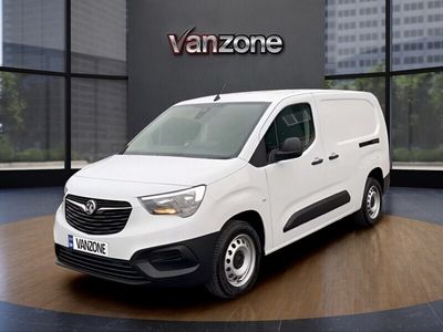 used Vauxhall Combo Combo1.5 Turbo D 2300 Prime Crew Van L2 Euro 6 (s/s) 6dr