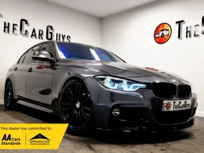 Used BMW 330 M Sport 2014 Grey Sedan