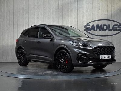 Grey Used 2023 Ford Kuga S SUV | £22,499 (Fair price)
