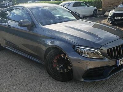 Mercedes C63 AMG