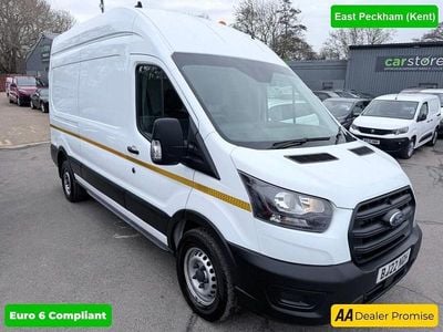 Used Ford Transit S 130 HP (95 kW) 2022 White Van