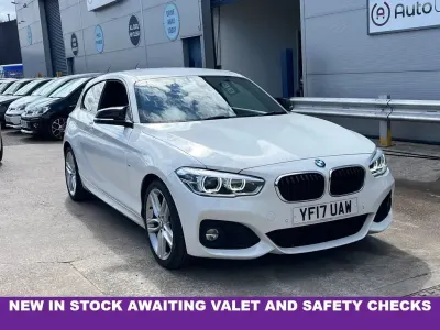 Używany BMW 118 M Sport 2017 Biały Hatchback