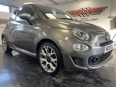 Used Fiat 500 Rock 69 HP (50 kW) 2019 Grey Hatchback