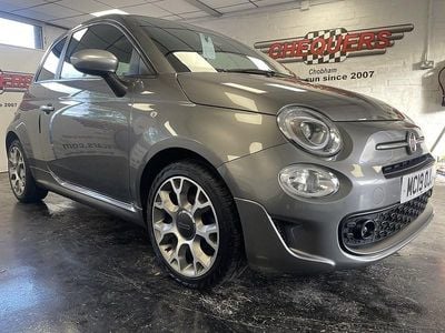 Grey Used 2019 Fiat 500 Rock Hatchback | £7,750 (Fair price)