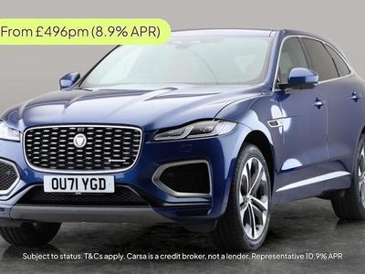 Used 2022 Jaguar F-Pace R-Dynamic SUV | £32,053 (Fair price)