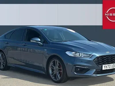 Used Ford Mondeo ST-Line 190 HP (139 kW) 2020 Blue Hatchback