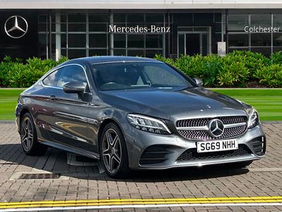 used Mercedes C300 C-ClassAMG Line 2dr 9G-Tronic