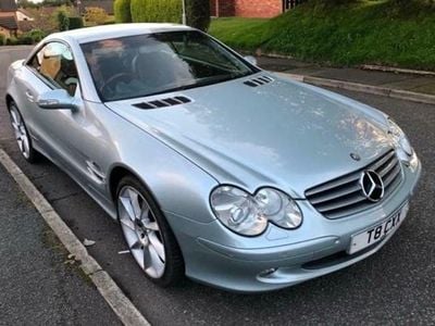 Used Mercedes SL500 2002
