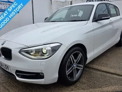 Used BMW 120