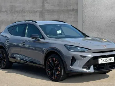 Used Cupra Formentor 150 HP (110 kW) 2025 Grey SUV
