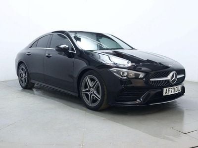 Used Mercedes CLA180 AMG Line Premium 2020 Black Sedan