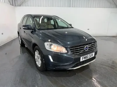 Used Volvo XC60 SE 190 HP (139 kW) 2016 Grey SUV