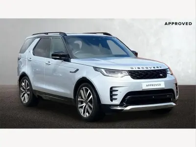 Used Land Rover Discovery SE Dynamic 300 HP (220 kW) 2023 Hakuba silver SUV