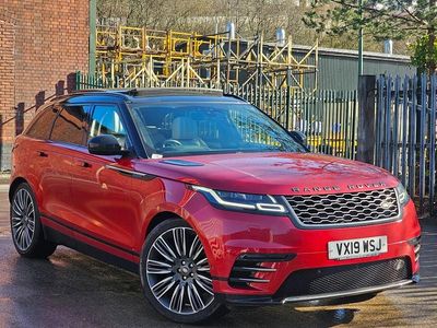 Used Land Rover Range Rover Velar HSE Dynamic 300 HP (220 kW) 2019 Red SUV
