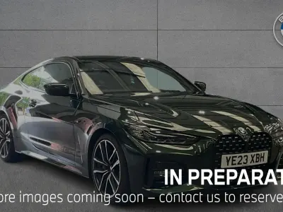 Used BMW 420 Coupé M Sport 181 HP (133 kW) 2023 Green Coupe