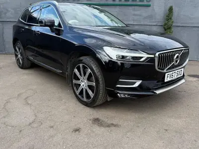 Used Volvo XC60 Inscription 190 HP (139 kW) 2018 Black SUV